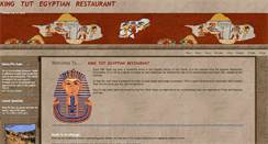 Desktop Screenshot of kingtutegyptian.com